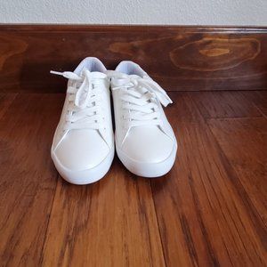 Nautica White Leather Shoes Womans 7.5